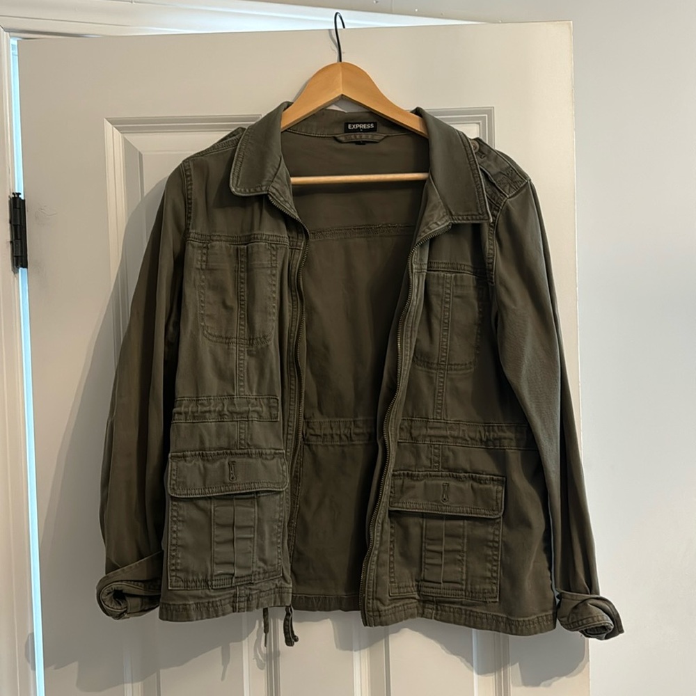 Green Jacket